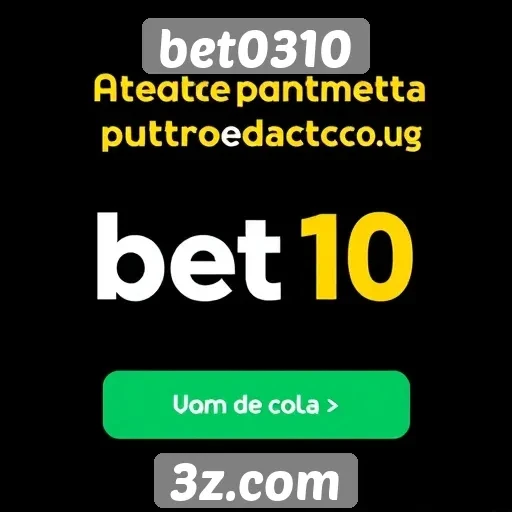 Tutoriais para iniciantes no bet0310