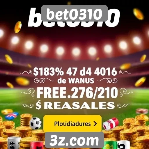 novidades em bônus e promoções no bet0310