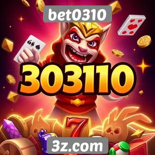 bet0310 oferece diversas opções de jogos online