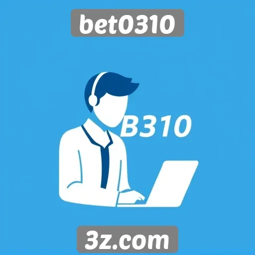 Atendimento ao cliente no site bet0310