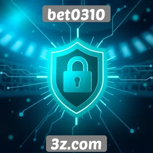 Segurança e proteção de dados no bet0310