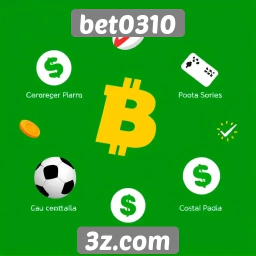 Opções de pagamento diversificadas no site bet0310