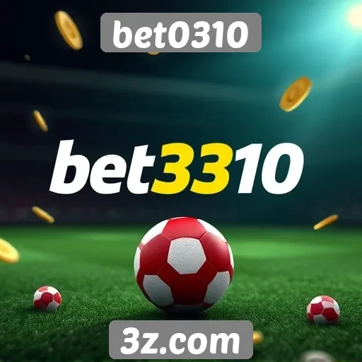Promoções disponíveis no bet0310