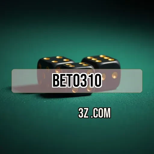 bet0310 : Promoções