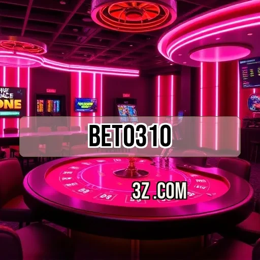 Mesa Empolgante: Explore o Mundo do bet0310