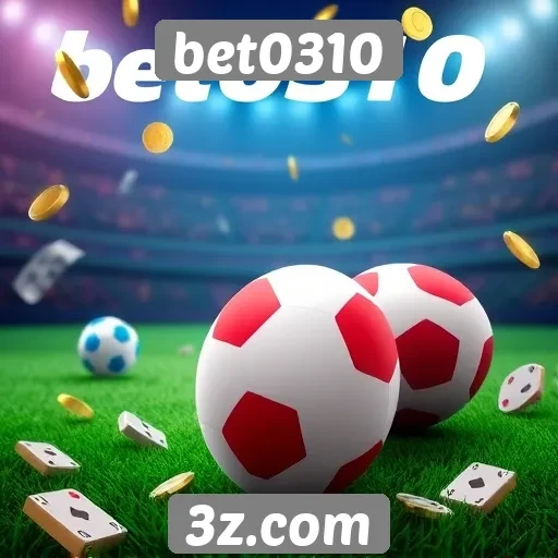 Tipos de jogos disponíveis no bet0310